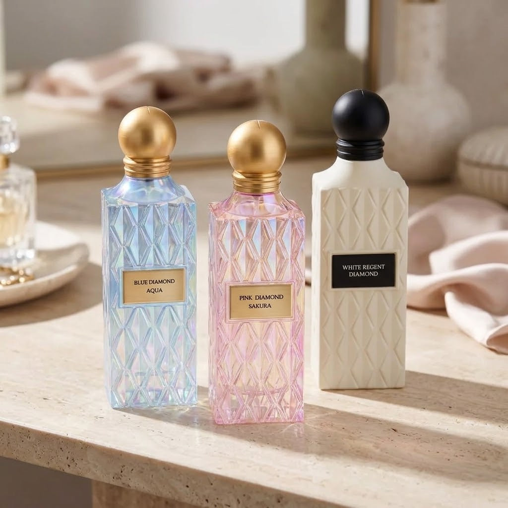 Buy two diamond perfumes get third by 1050