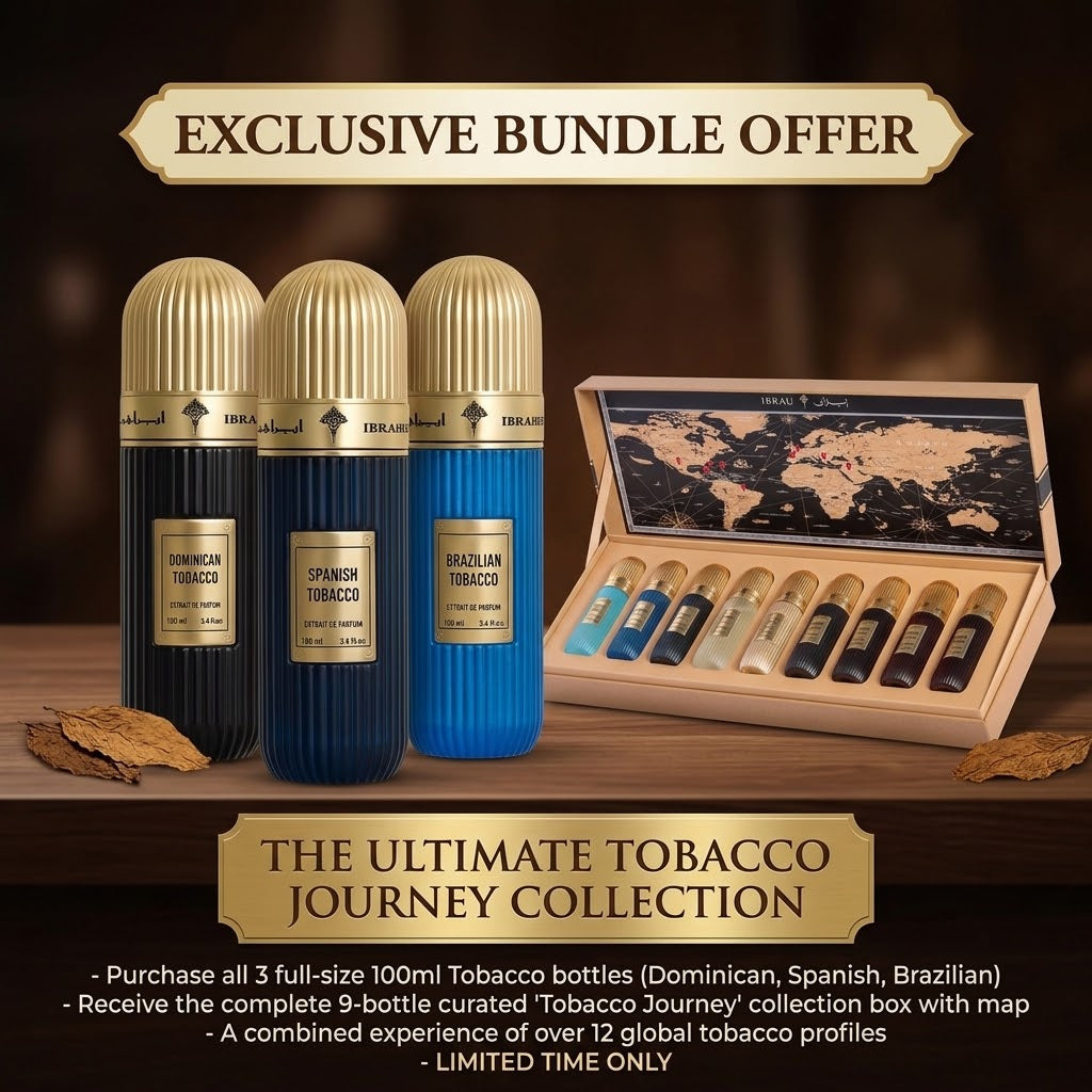 Tobacco bundle 3 tobacco perfumes 100 ml and set tobacco 9*20 ml