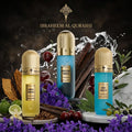 Buy two tobacco perfumes 100 ml get third by 1050