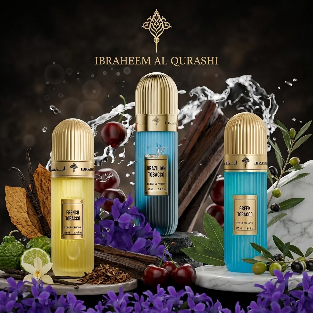 Buy two tobacco perfumes 100 ml get third by 1050