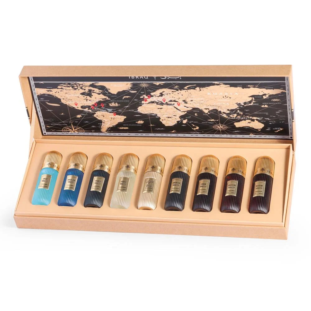 Tobacco collection set 9x20 ml