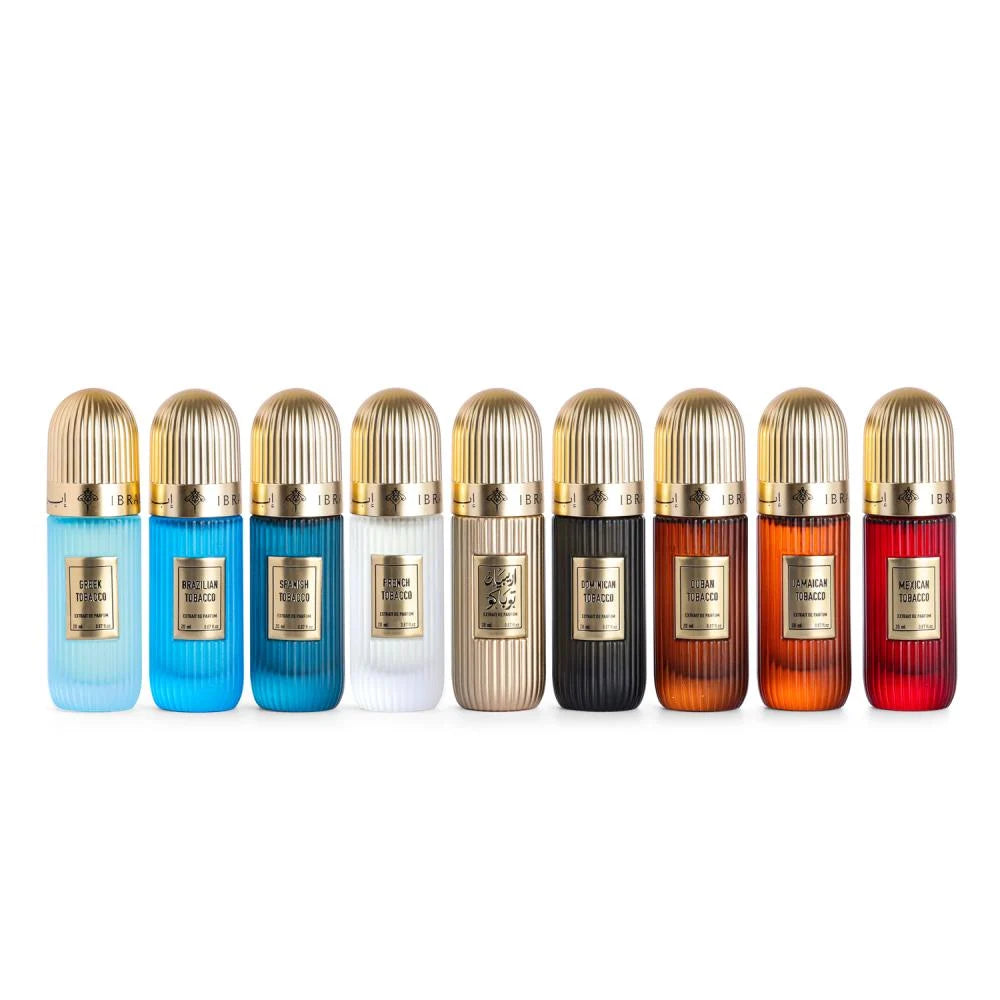 Tobacco collection set 9x20 ml